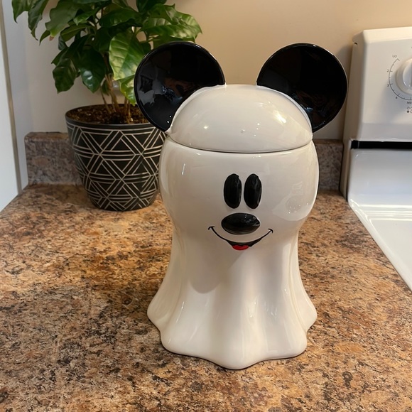 Disney Accessories - Disney Mickey Mouse Ghost Canister